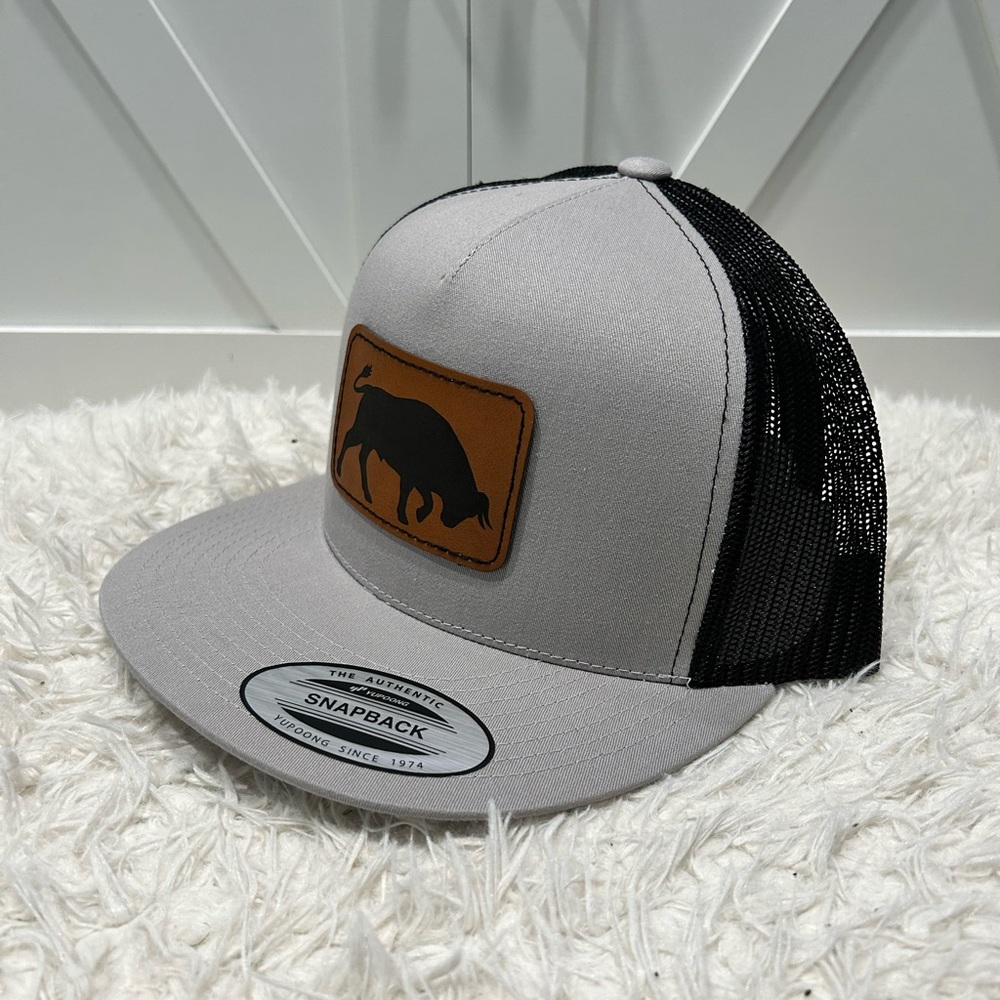 SnapBack hat bull